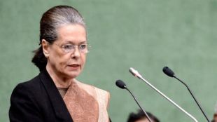 Sonia Gandhi in Hospital