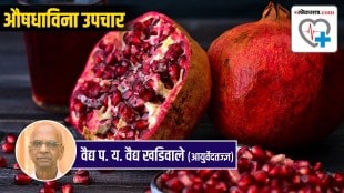 Pomegranate Health Benefits for everyone in marathi