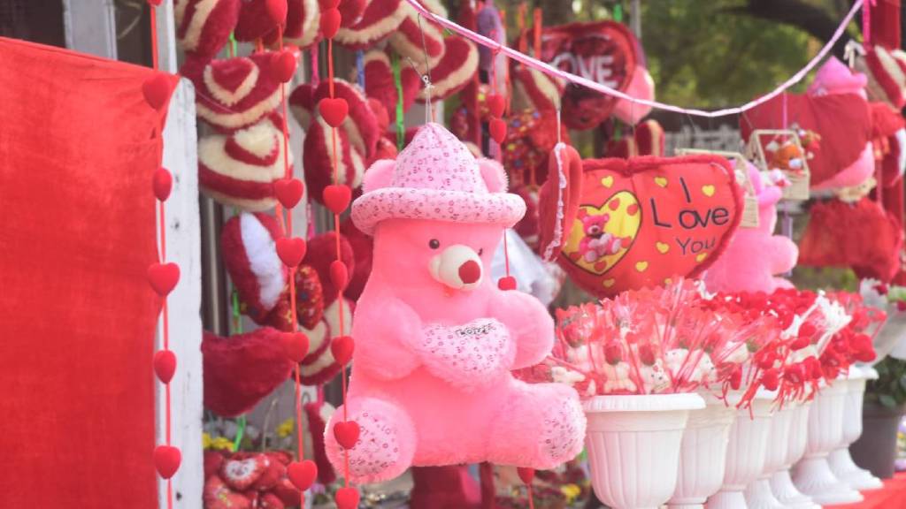 Valentine Day celebration with concept of new definition of love Nagpur news