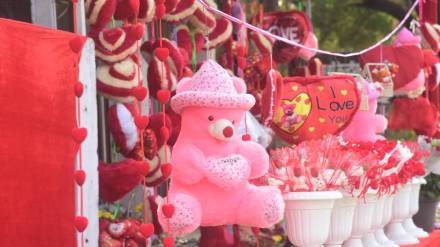 Valentine Day celebration with concept of new definition of love Nagpur news