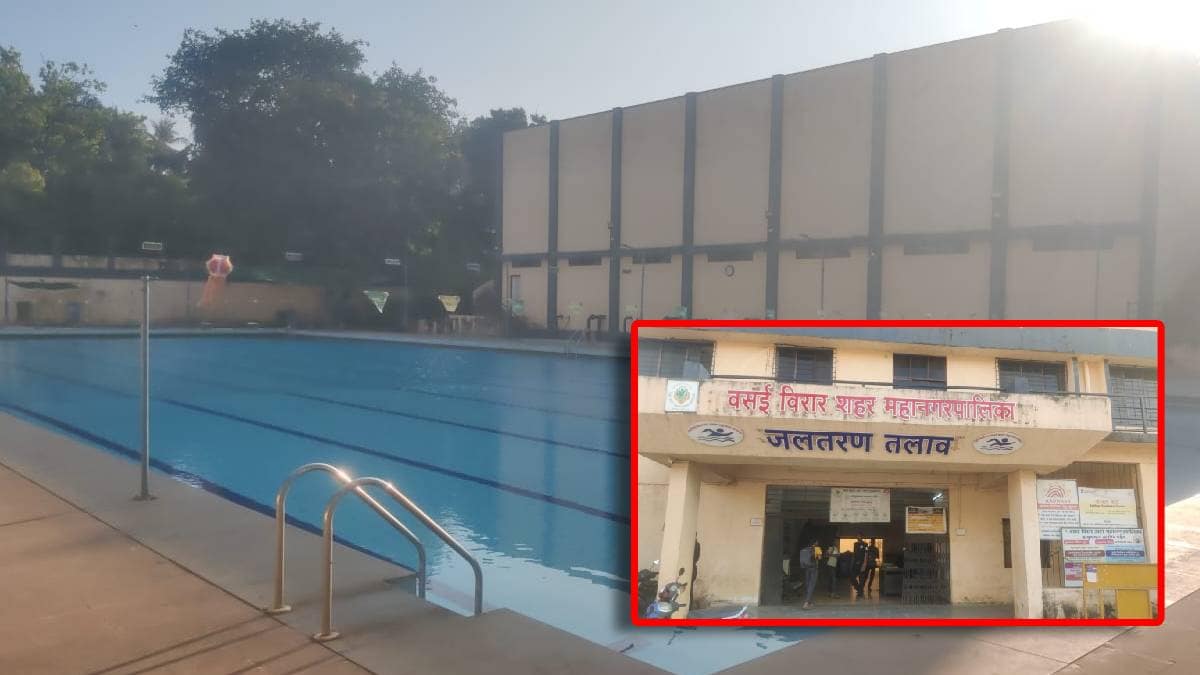 Ashes from a crematorium are falling into Virar swimming pool waters