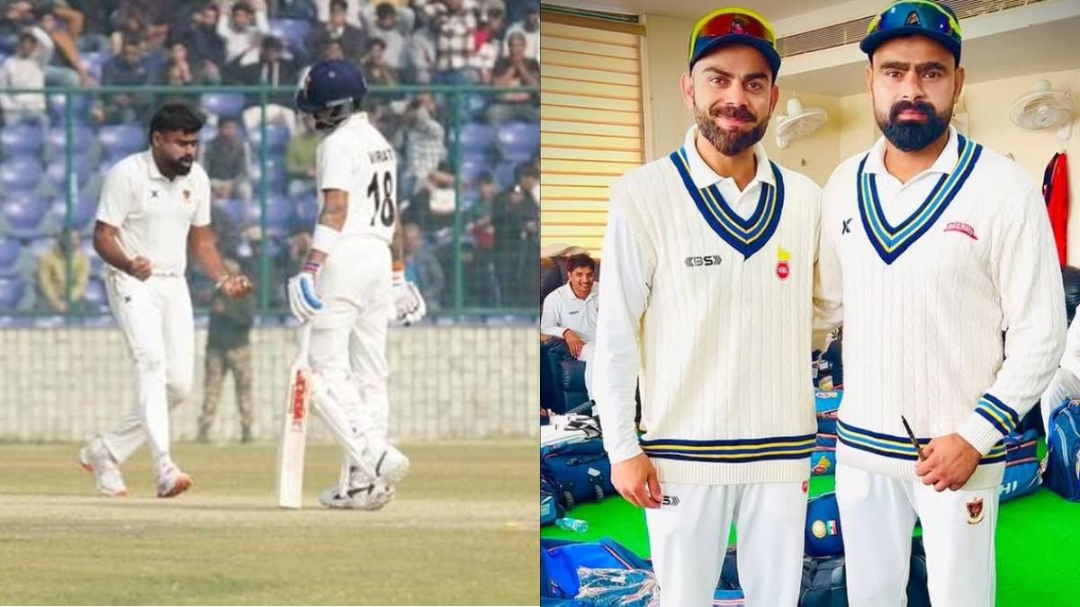 Ranji Trophy Himanshu Sangwan Revealed Bus Driver Gives Surprise Advice To Dismiss Virat Kohli