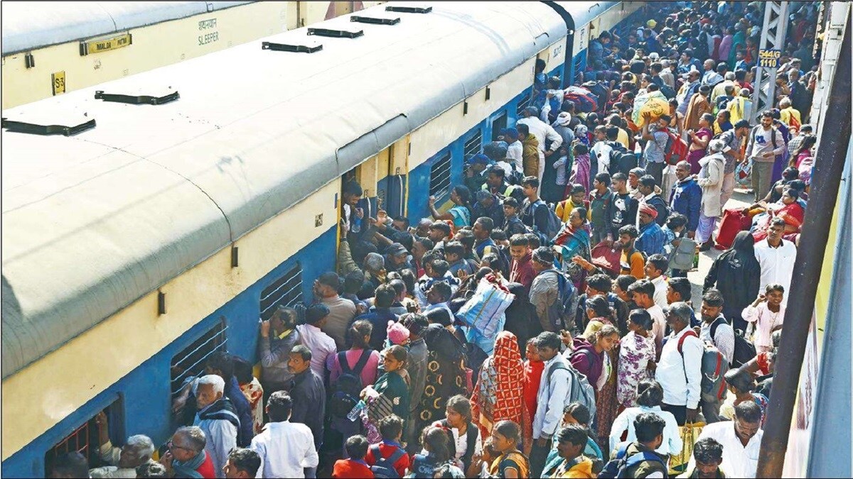 Maha Kumbh Mela , Devotees , Prayagraj ,