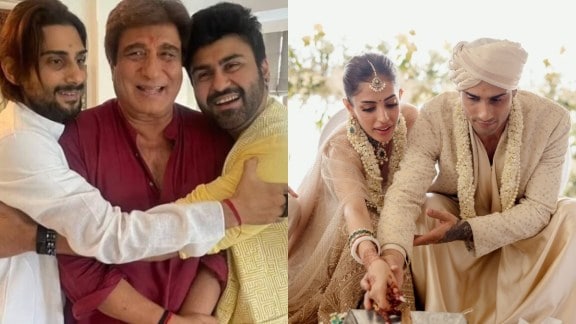 arya babbar comment on step brother Prateik Babbar Wedding