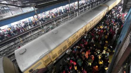 casualties in New Delhi stampede