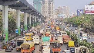 Mumbai nashik traffic jam