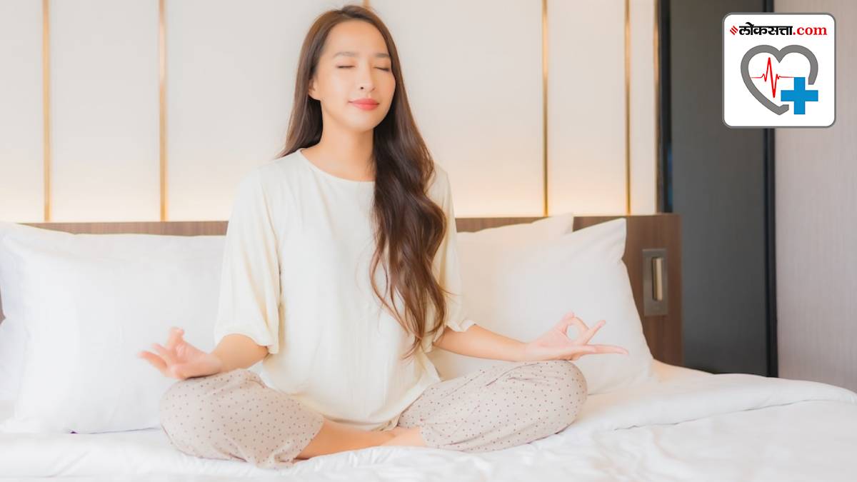 deep breathing before bed lower heart attack risk