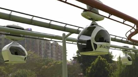 Transport Minister pratap sarnaik elevated Podcar transport vadodara project review