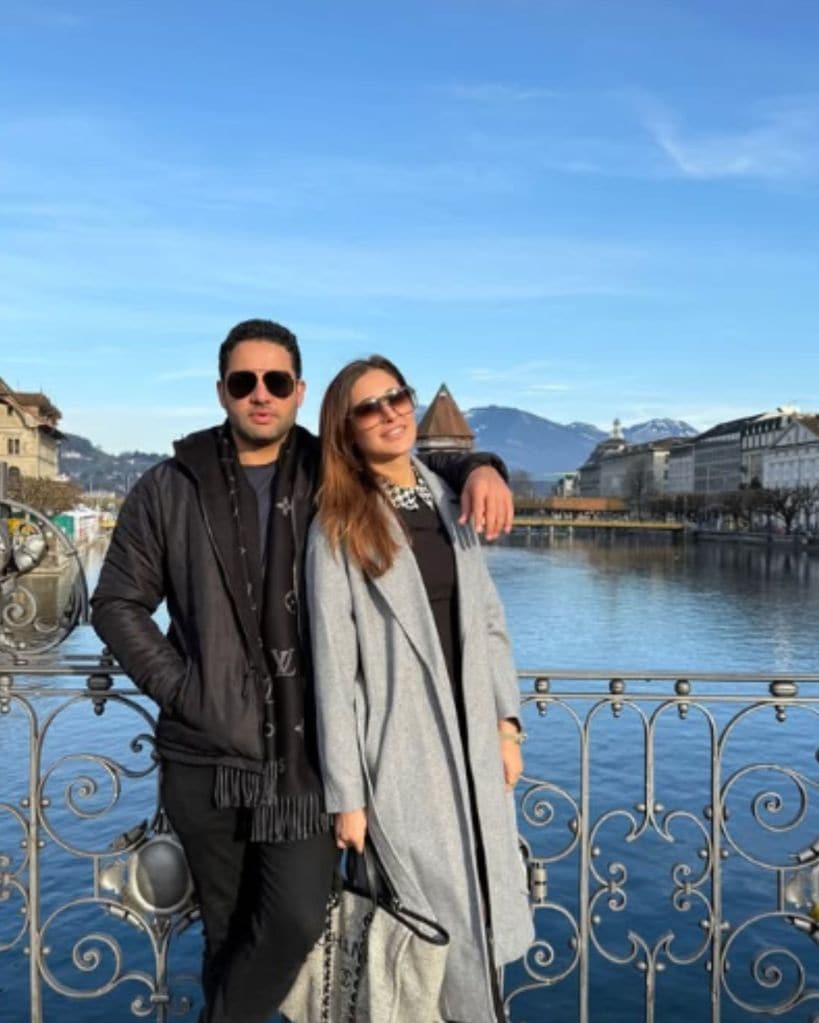 Nargis Fakhri Boy friend