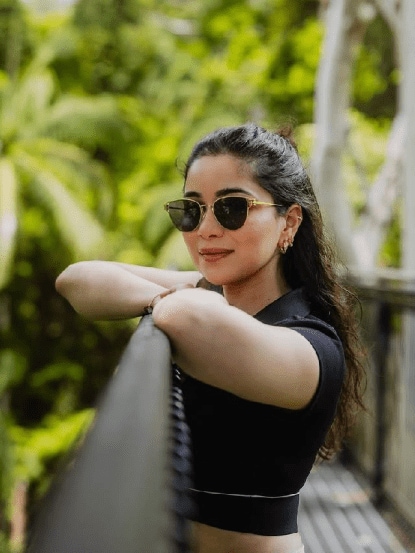 Sara Tendulkar Glamours Instagram pictures