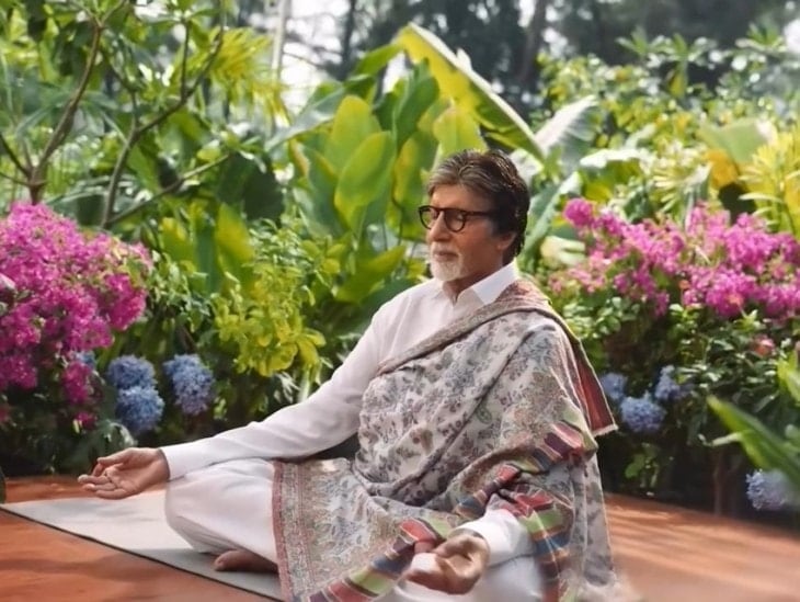 Amitabh Bachchan health secrets