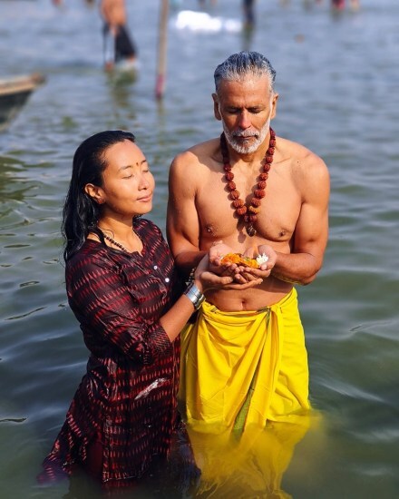 Milind Soman