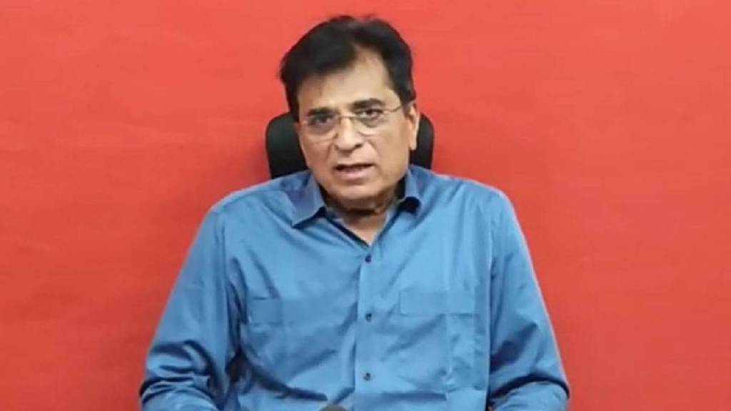 Kirit Somaiya statement regarding verification of birth certificates