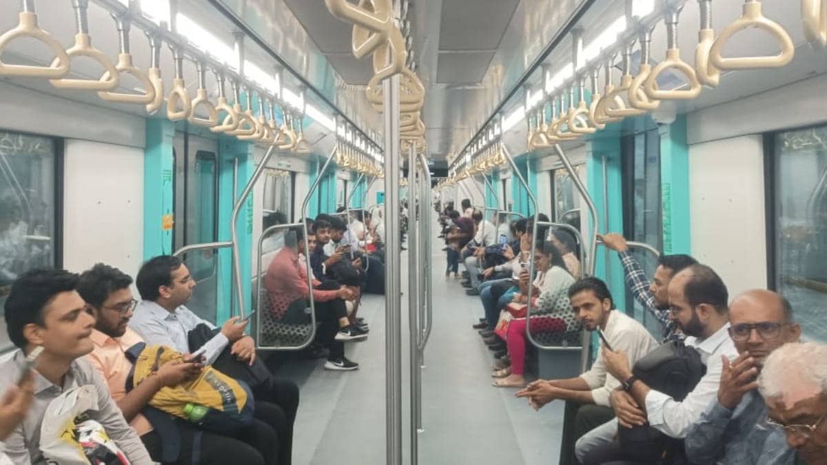 aarey bkc metro 3Struggles With Low Ridership