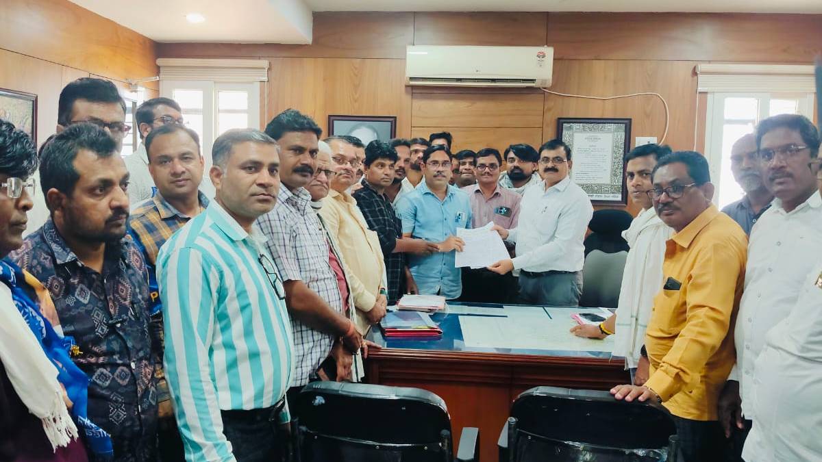 OBC organizations agitation for hostel students