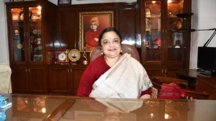 Dr Santishree Pandit statement on savitribai phule pune university