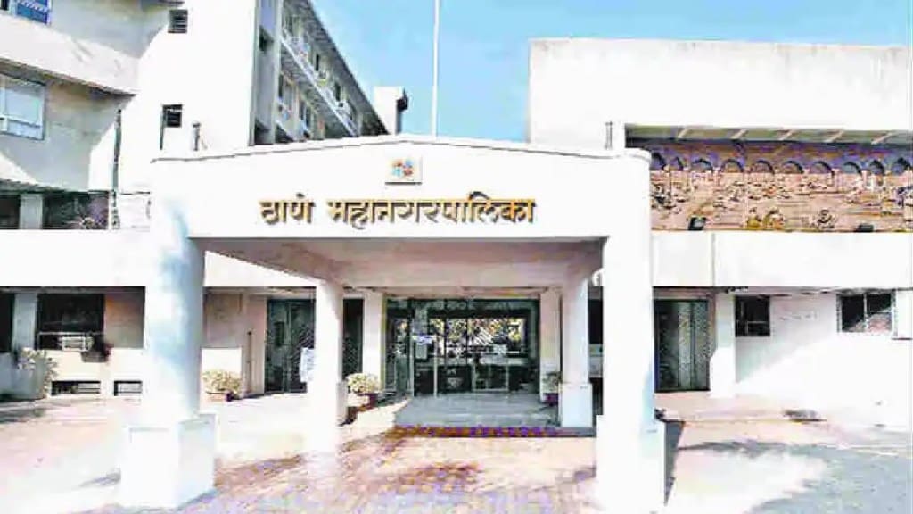 After high courts order thane municipal administration belatedly taken action on illegal buildings