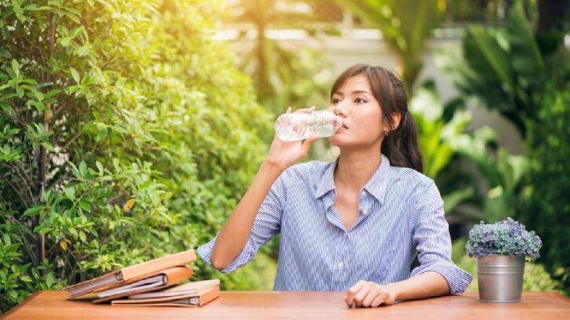 water intoxication means what