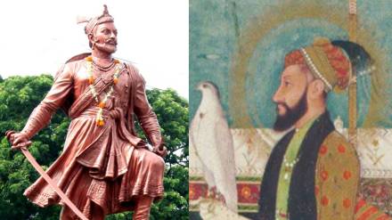 Chhatrapati Sambhaji Maharaj and Aurangzeb