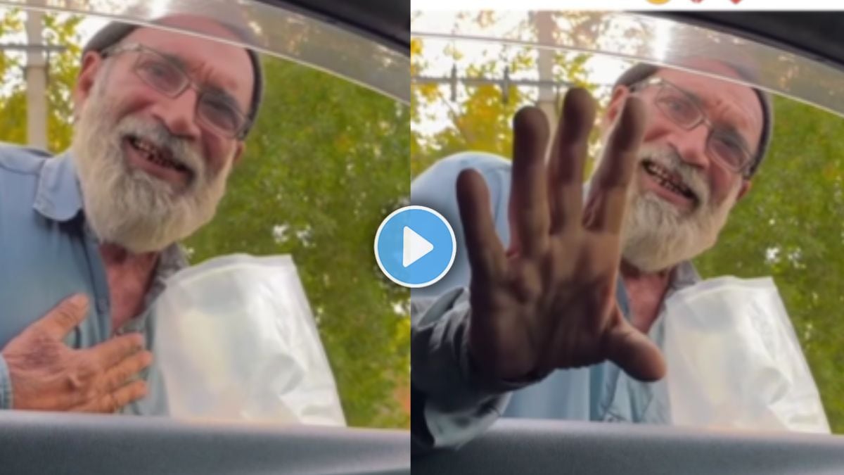 video of an old man love about late wife