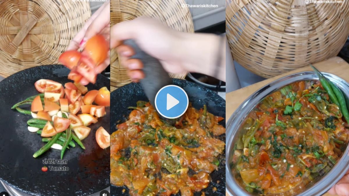 Mirchi Tomato Thecha Recipe