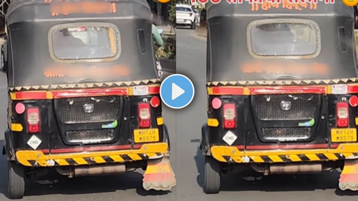 Video of Pune's Rich Autorickshaw Driver Who Offers Free Rides to Army Personnel