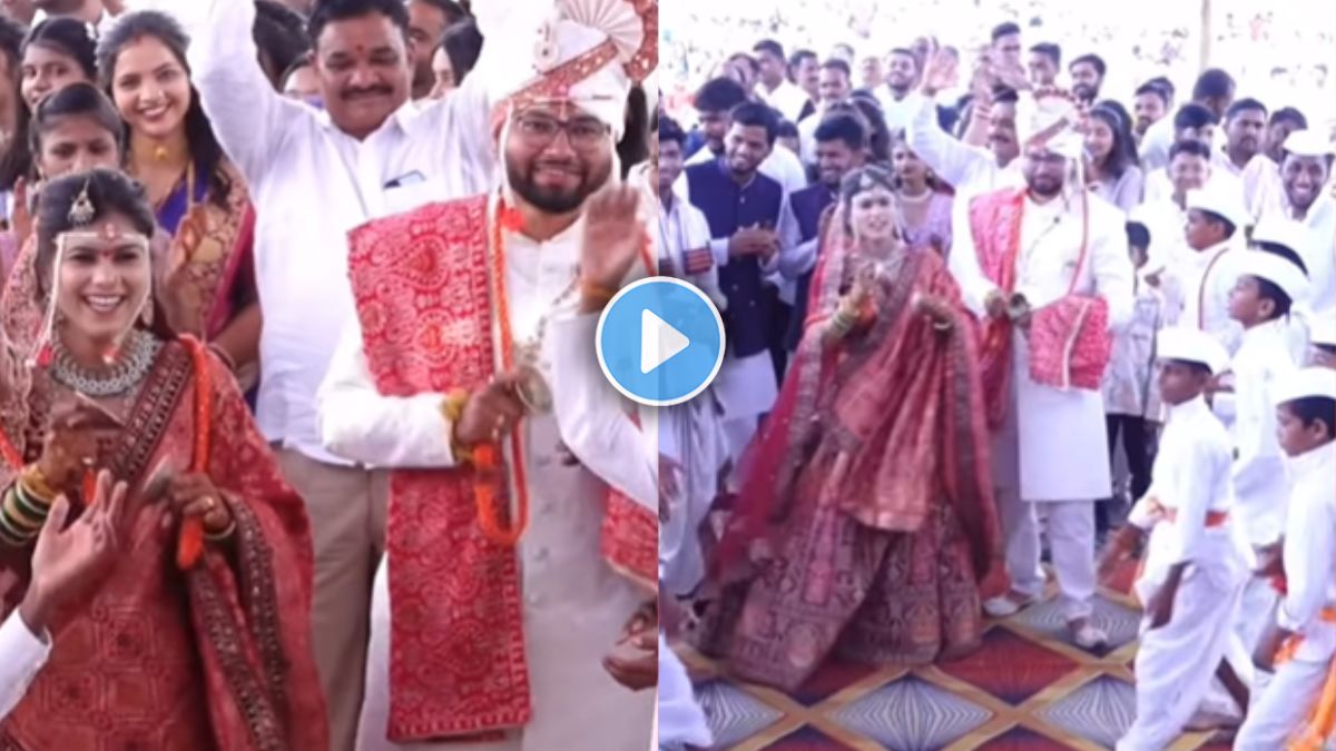Warkari's Daughter Traditional Wedding Entry