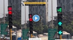 Video : महाराष्ट्रातील ‘या’ शहरात दिसले सिग्नलला मराठी भाषेत आकडे, व्हिडीओ एकदा पाहाच