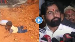 Video : चिमुकल्याला दगडाला बांधून आई करायची भर उन्हात मोलमजुरी, एकनाथ शिंदे मदतीला धावून आले; पाहा, काय म्हणाले?