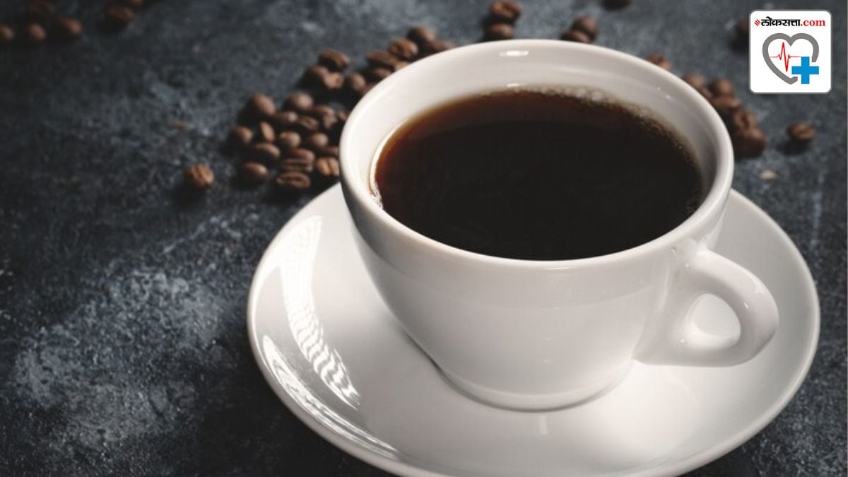 Is drinking black coffee every morning for a month good for health