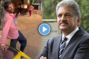 Anand Mahindra shared video of a poor boy