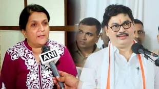 Anjali Damania Dhananjay Munde