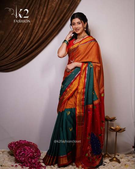 Ankita Walawalkar Kunal Bhagat Gudi Padwa 2025