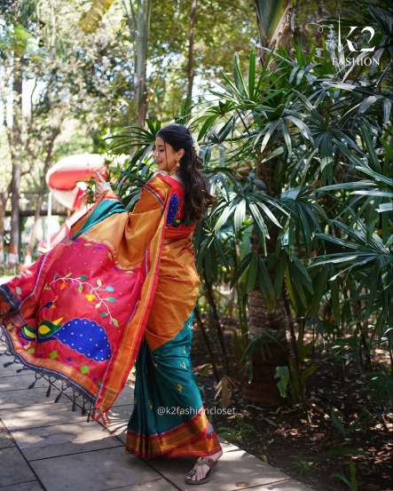 Ankita Walawalkar Kunal Bhagat Gudi Padwa 2025