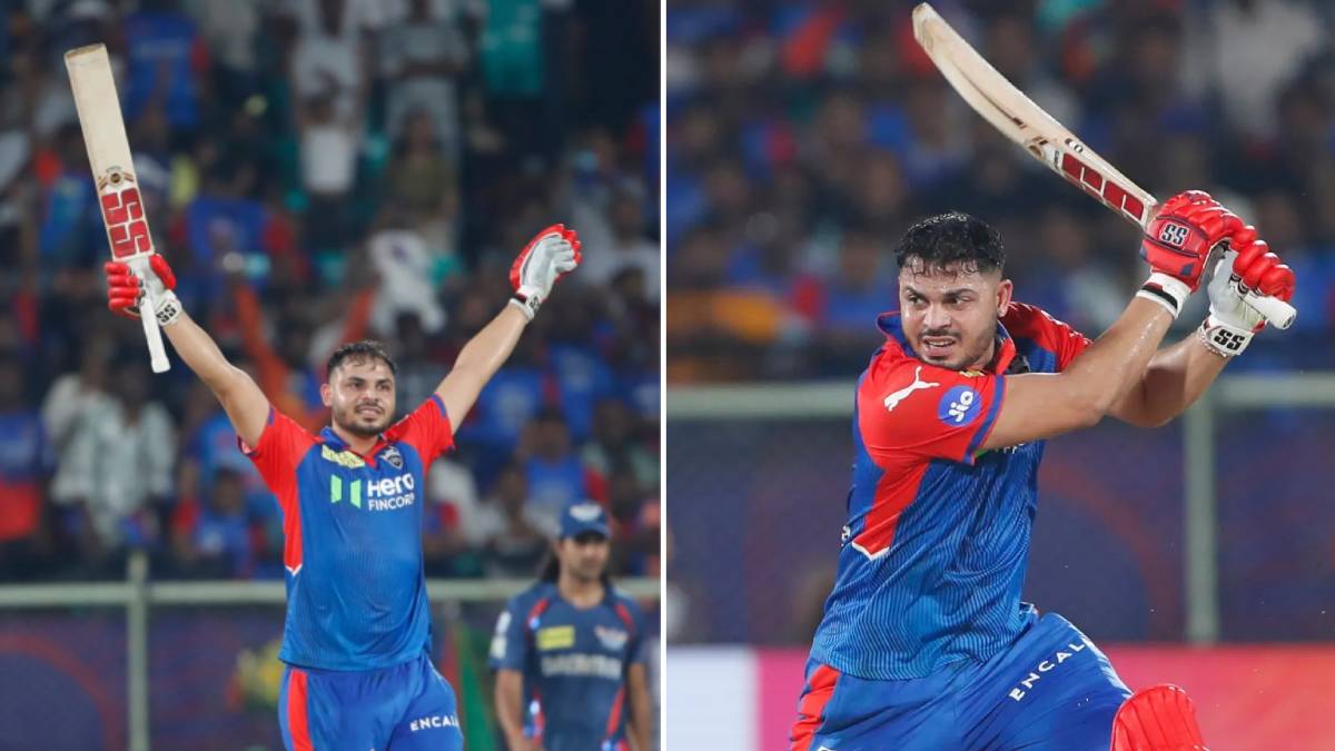 दिल्ली कॅपिटल्सला LSG विरुद्धचा सामना जिंकून देणाऱ्या आशुतोष शर्माला किती मिळतो पगार?