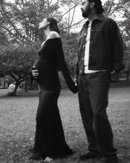 Athiya shetty KL rahul maternity photoshoot 