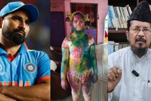 Bareilly Maulana angry on Mohammed Shami daughter