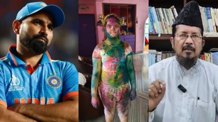Bareilly Maulana angry on Mohammed Shami daughter
