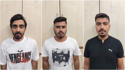 Betting on Rajasthan Royals vs Kolkata Knight Riders match Three people including nephew of former corporator were arrested