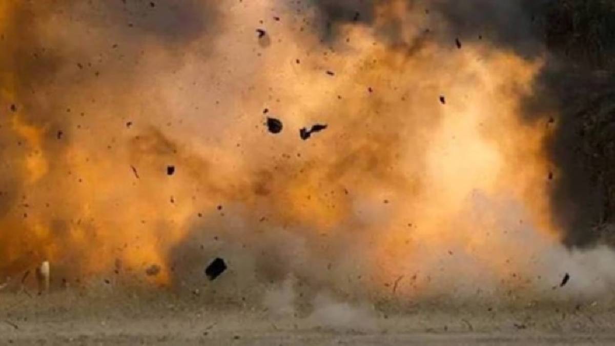 Bomb Blast in Mosque at Khyber Pakhtunkhwa