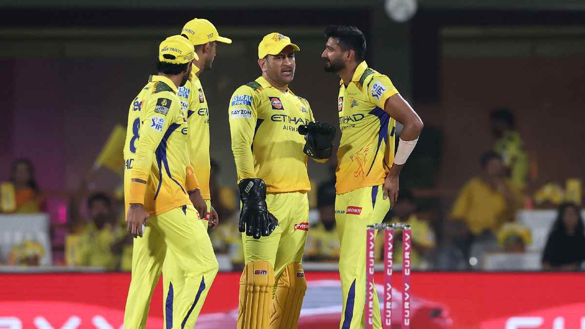 CSK vs DC