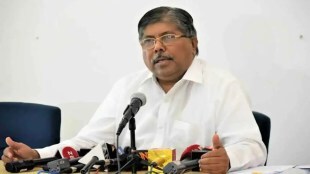 Kothrud Pune Roads Water Affairs Minister Chandrakant Patil Pune Municipal Corporation