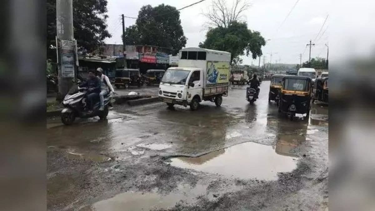 Concreting of roads in Vasai Virar city 114 places with excessive potholes identified
