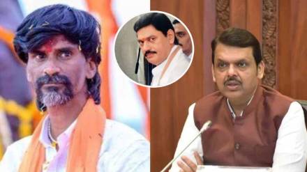 Manoj Jarange Allegation on Dhananjay Munde