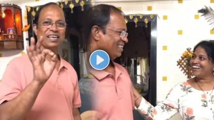 video shows Daughter Gift Sound System To Father