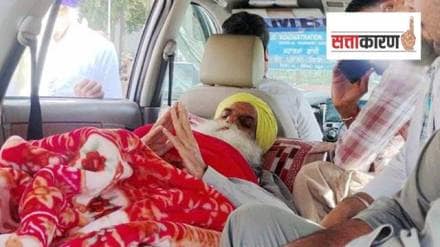पंजाब शेतकरी आंदोलकांवर पोलिसांची धडक कारवाई; दोन शेतकरी नेते ताब्यात…
