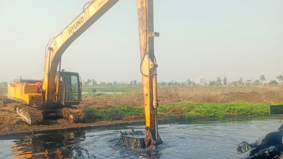 Drain cleaning in Vasai Virar city from April