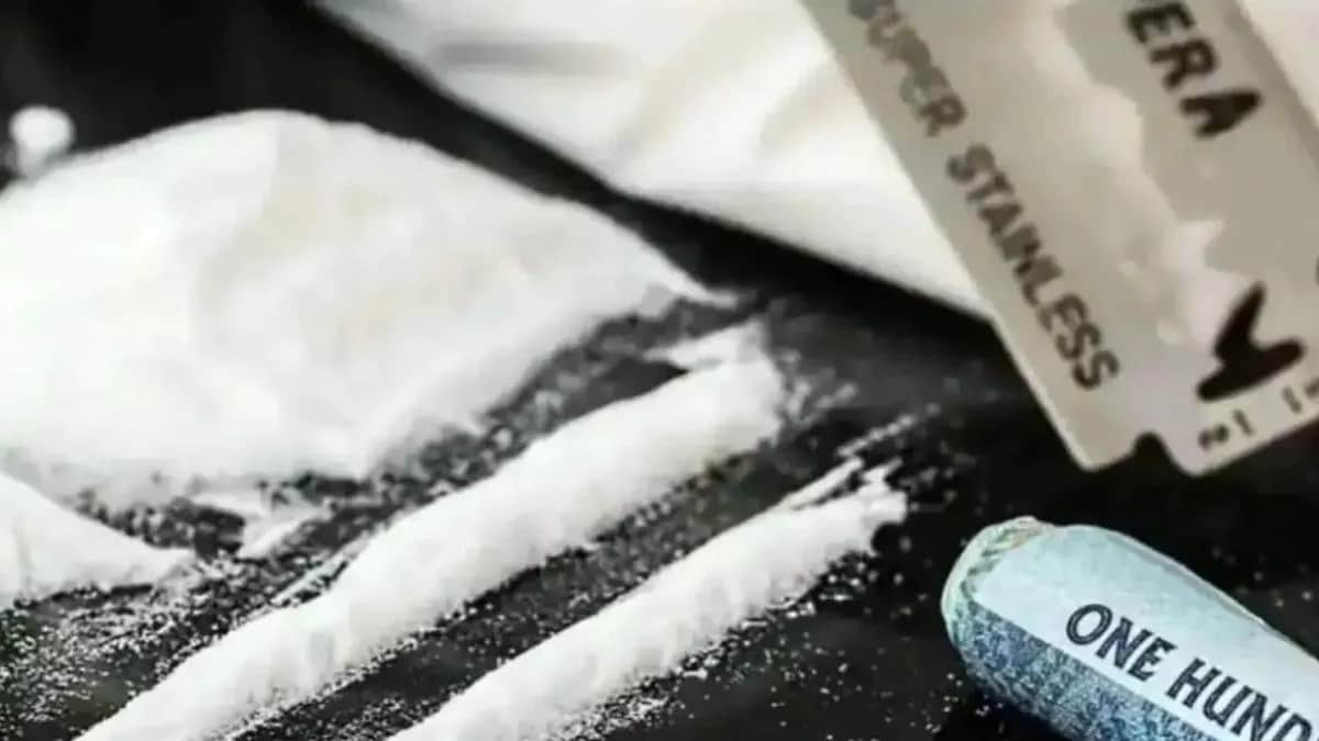 Pune police destroy Drugs worth eight crore Ranjangaon MIDC area