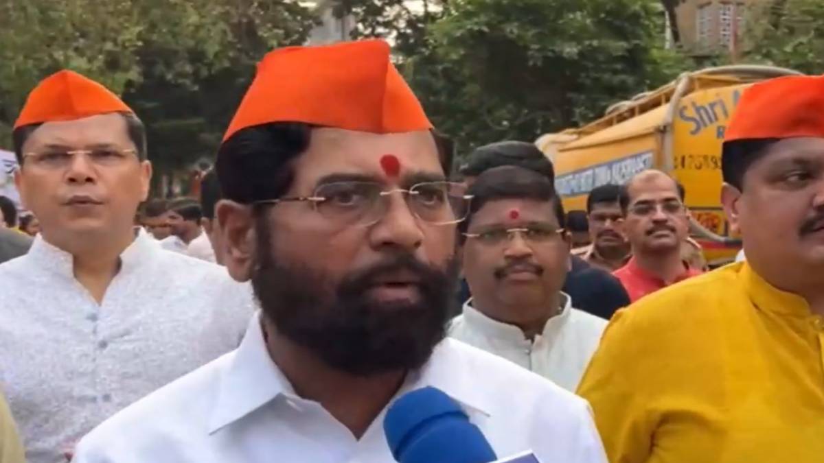DCM Eknath Shinde News
