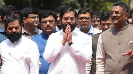 Eknath Shinde